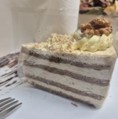 Eszterháziho torta: diabetická, bezlaktózová a bezgluténová