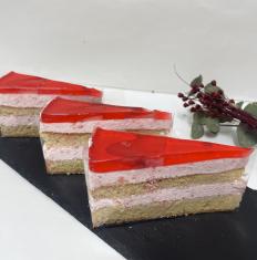 Jahodový mousse